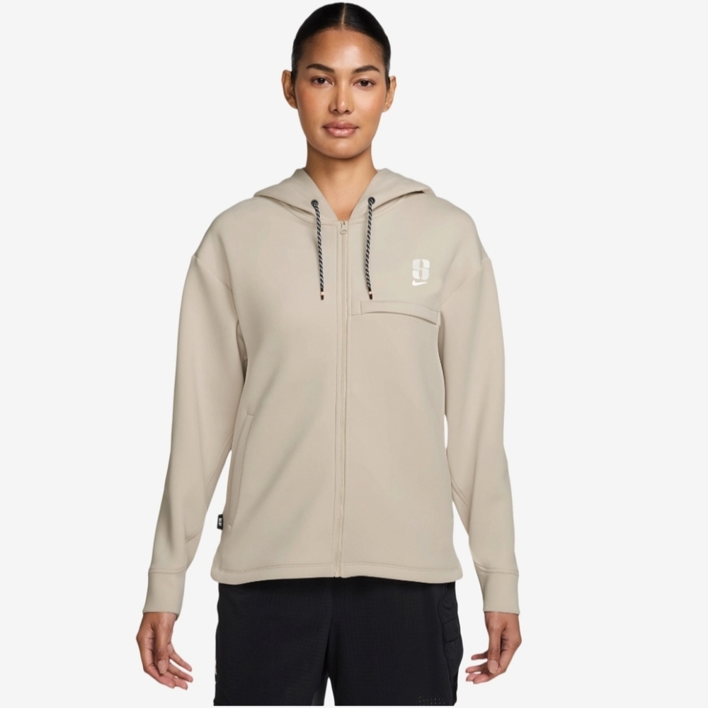 Nike Sabrina Dri-Fit Full Zip Hoodie Sz L NWT